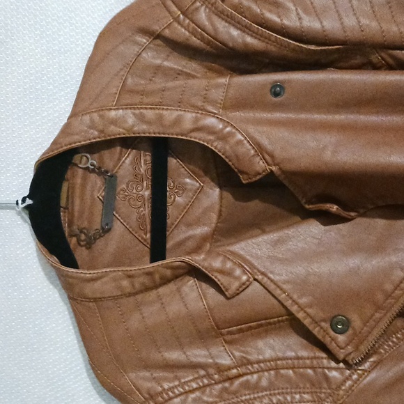 JouJou light brown jacket - Picture 4 of 8